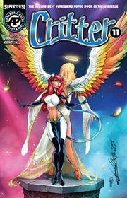 CRITTER #11 CVR B NARCELIO SOUSA VAR