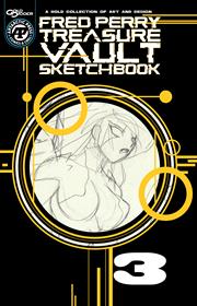 FRED PERRY TREASURE VAULT #3 CVR B FRED PERRY VAR