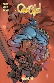 QUESTED TP VOL 02 LUDO LULLABI FIRST PRINT EDITION Allocations May Occur