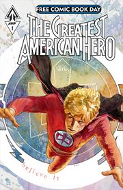 FCBD 2026 - BUNDLE OF 25 - GREATEST AMERICAN HERO (NET)