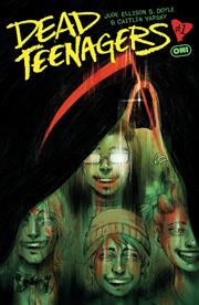 DEAD TEENAGERS #1 (OF 5) CVR A NAOMI FRANQ