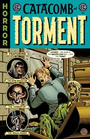 EC CATACOMB OF TORMENT #9 CVR C INC 1:10 SHAWN MCMANUS EC HOMAGE VAR