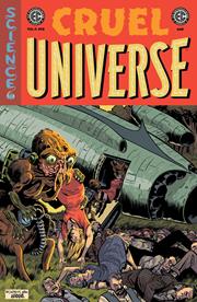 EC CRUEL UNIVERSE 2 #8 (OF 12) CVR C INC 1:10 ALBERT MONTEYS EC HOMAGE VAR