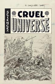 EC CRUEL UNIVERSE 2 #8 (OF 12) CVR D INC 1:20 TOM FOWLER B&W ARTIST EDITION VAR