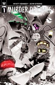 MURDER DRONES #1 (OF 6) 2nd PTG Allocations May Occur