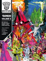NEMESIS THE WARLOCK DEFINITIVE EDITION TP VOL 05