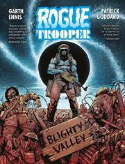 ROGUE TROOPER BLIGHTY VALLEY HC Previously Offered Thru Other Distributors