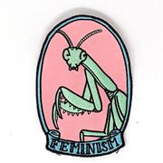 FEMINISM EMBROIDERED PATCH