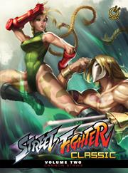 STREET FIGHTER CLASSIC HC VOL 02 CANNON STRIKE Previously Offered Thru Other Distributors