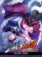STREET FIGHTER CLASSIC HC VOL 03 PSYCHO CRUSHER Previously Offered Thru Other Distributors