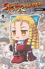 STREET FIGHTER MASTERS KARIN #1 (ONE SHOT) CVR B MIKAN VAR