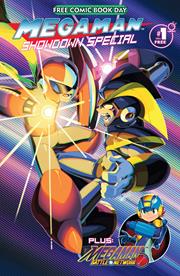 FCBD 2026 - BUNDLE OF 25 - MEGA MAN SHOWDOWN SPECIAL #1 (NET)
