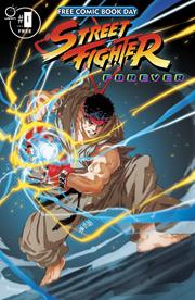 FCBD 2026 - BUNDLE OF 25 - STREET FIGHTER FOREVER #0 (NET)