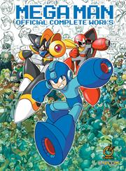 MEGA MAN OFFICIAL COMPLETE WORKS HC