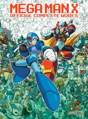 MEGA MAN X OFFICIAL COMPLETE WORKS HC