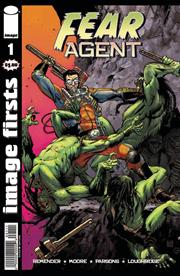 IMAGE FIRSTS FEAR AGENT #1 (MR) (NET)