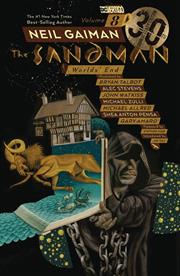 SANDMAN TP VOL 08 WORLDS END 30TH ANNIV ED (MR)