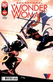 SENSATIONAL WONDER WOMAN #2 CVR A BRUNO REDONDO