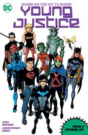YOUNG JUSTICE TP BOOK 02 GROWING UP
