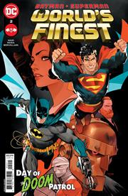 BATMAN SUPERMAN WORLDS FINEST #2 CVR A DAN MORA