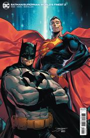 BATMAN SUPERMAN WORLDS FINEST #2 CVR D INC 1:50 JORGE JIMENEZ CARD STOCK VAR