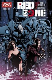 RED ZONE #2 (OF 4) CVR B MIKE DEODATO JR AND LEE LOUGHRIDGE VAR (MR)