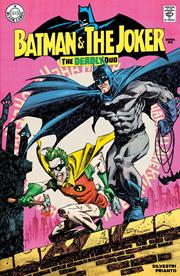 BATMAN & THE JOKER THE DEADLY DUO #6 (OF 7) CVR F INC 1:100 JOHN MCCREA VAR (MR)