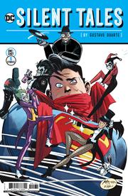 DC SILENT TALES #1 (ONE SHOT) CVR C INC 1:25 RAFAEL ALBUQUERQUE & GUSTAVO DUARTE CARD STOCK VAR