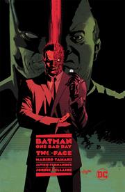 BATMAN ONE BAD DAY TWO-FACE HC
