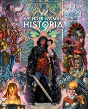 WONDER WOMAN HISTORIA THE AMAZONS HC DIRECT MARKET EDITION (MR)