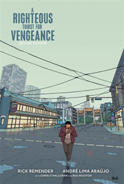 RIGHTEOUS THIRST FOR VENGEANCE DELUXE ED HC (MR)