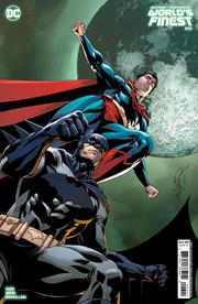 BATMAN SUPERMAN WORLDS FINEST #26 CVR B SALVADOR LARROCA CARD STOCK VAR