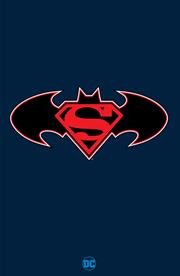 BATMAN SUPERMAN WORLDS FINEST #26 CVR E LOGO FOIL VAR