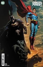 BATMAN SUPERMAN WORLDS FINEST #26 CVR F INC 1:25 CARLO PAGULAYAN & JASON PAZ CARD STOCK VAR
