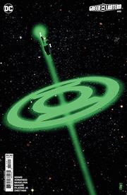 GREEN LANTERN #10 CVR C JORGE FORNES CARD STOCK VAR (HOUSE OF BRAINIAC)