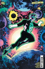 GREEN LANTERN #10 CVR D INC 1:25 MICHAEL WALSH CARD STOCK VAR (HOUSE OF BRAINIAC)