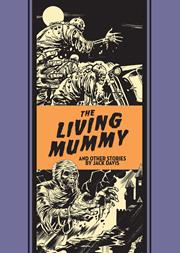 LIVING MUMMY AND OTHER STORIES HC (MR)