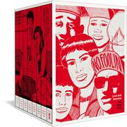 LOVE AND ROCKETS HC THE FIRST FIFTY THE CLASSIC 40TH ANNIVERSARY COLLECTION (MR)