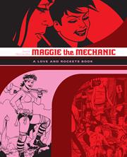 MAGGIE THE MECHANIC TP A LOVE AND ROCKETS BOOK (MR)