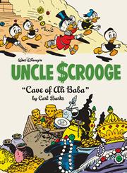 WALT DISNEYS UNCLE SCROOGE HC VOL 28 CAVE OF ALI BABA THE COMPLETE CARL BARKS DISNEY LIBRARY