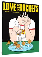 LOVE AND ROCKETS VOL IV #15 (MR)