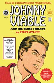 JOHNNY VIABLE AND HIS TERSE FRIENDS #1 (ONE SHOT) Second Printing (MR)