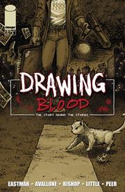DRAWING BLOOD #1 (OF 12) CVR C BEN BISHOP, KEVIN EASTMAN & ROBERT RODRIGUEZ VAR