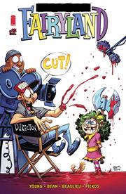 I HATE FAIRYLAND (2022) #13 CVR B BRETT BEAN F*CK (UNCENSORED) FAIRYLAND VAR (MR)