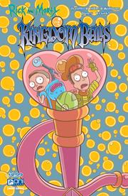 RICK AND MORTY KINGDOM BALLS #2 (OF 4) CVR B DEAN RANKINE VAR