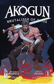 AKOGUN BRUTALIZER OF GODS #1 (OF 3) Second Printing Allocations May Occur