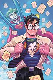 SUPERMAN #25 CVR F DAN HIPP APRIL FOOLS CARD STOCK VAR