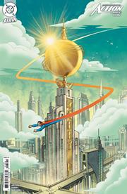 ACTION COMICS #1085 CVR D INC 1:25 DANNY EARLS CARD STOCK VAR