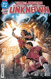 CHALLENGERS OF THE UNKNOWN #5 (OF 6) CVR A SEAN IZAAKSE