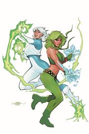 FIRE & ICE WHEN HELL FREEZES OVER #1 (OF 6) CVR A TERRY DODSON